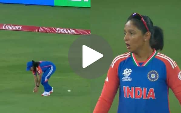 [Watch] Harmanpreet Kaur Furious As Renuka Singh's Sloppy Fielding Lets India Down